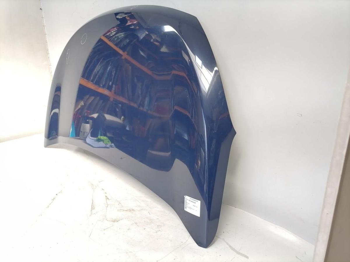 Dacia Lodgy original Motorhaube Blau Bj.2013